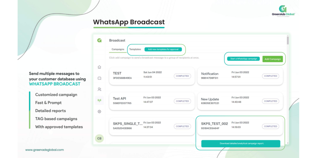 WhatsApp Team Inbox Panel 2