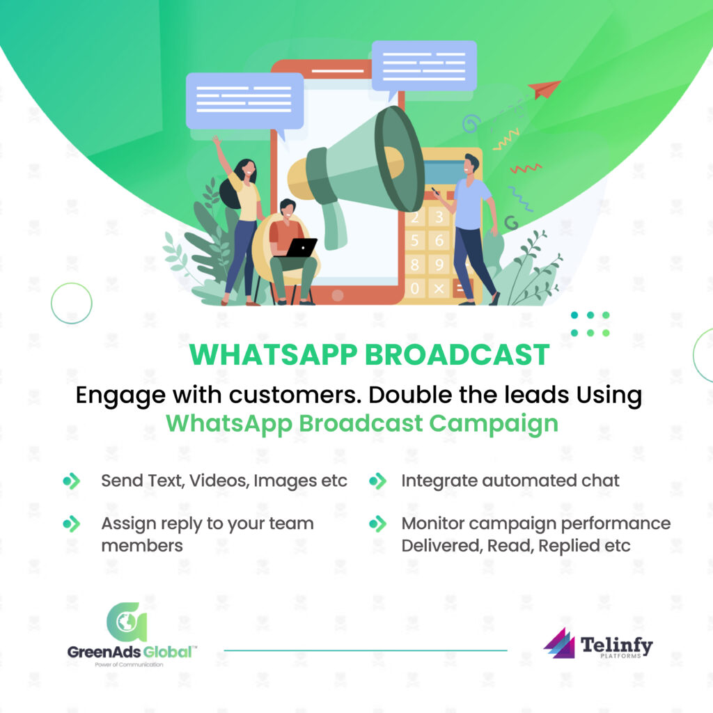WhatsApp Broadcast