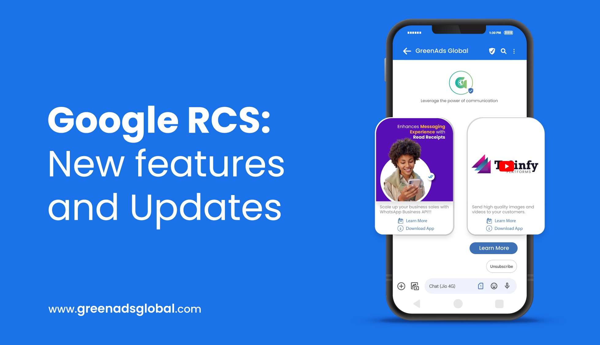 RCS Business Messaging: New features and Updates