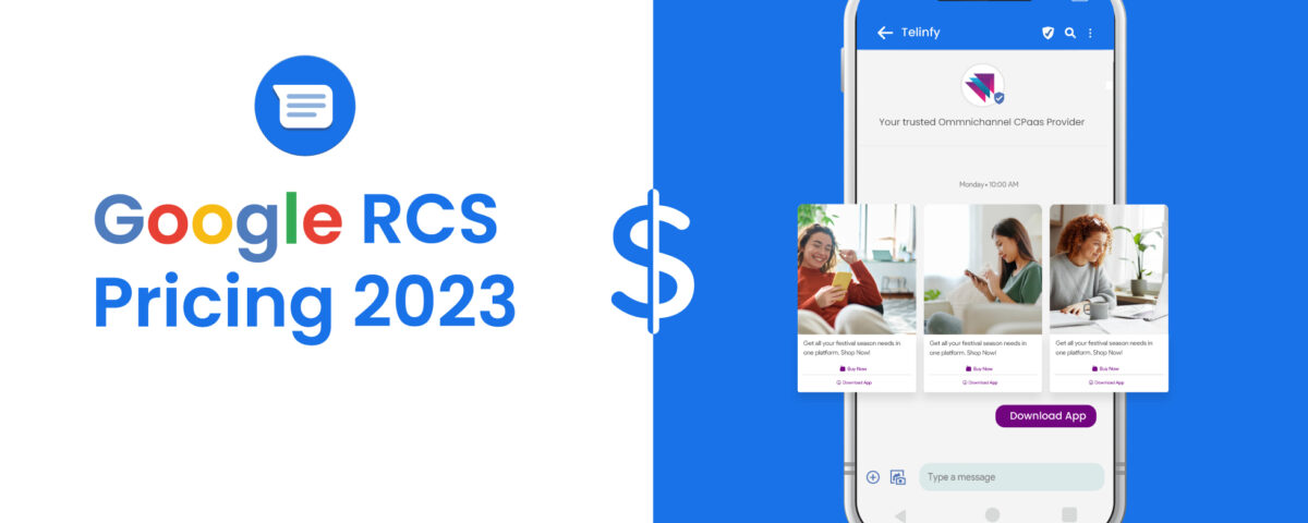 Google RCS pricing in india