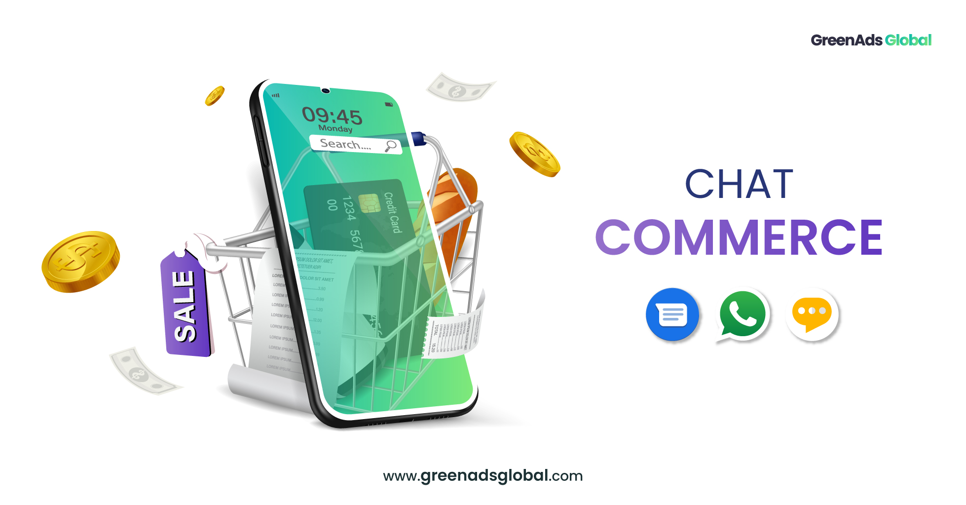 Unleashing the Power of Chat Commerce: Revolutionizing Online Shopping Discover it in WhatsApp Business API and Google RCS