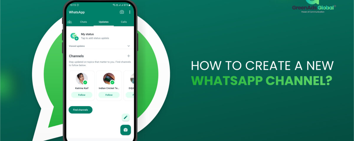 How to create a WhatsApp Channel