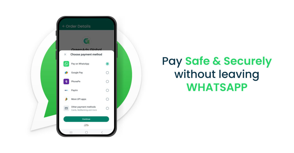 WhatsApp Payments update